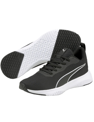 Puma Kids Flyer Flex – Black/White